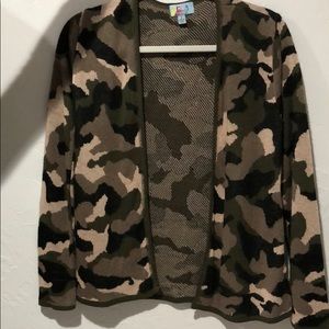 Long sleeved cardigan